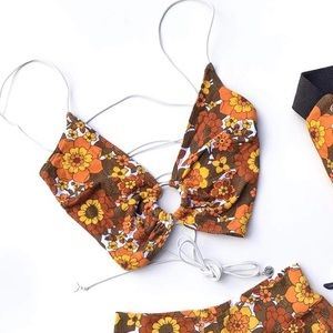 Her Pony The Label Flower Top